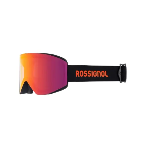 ROSSIGNOL gogle narciarskie OTAVA HERO, Kolor: czarny, Rozmiar: one size