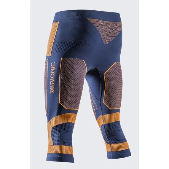 Kalesony 3/4 męskie X-Bionic ENERGY ACCUMULATOR LIGHT PANTS 3/4 niebieskie, Kolor: granatowy, Rozmiar: S, 2 zdjęcie