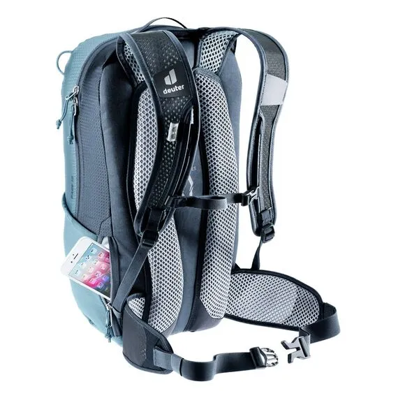 DEUTER plecak turystyczny Race 16 niebieski, Kolor: niebieski, Pojemność (litry): 16, 4 zdjęcie