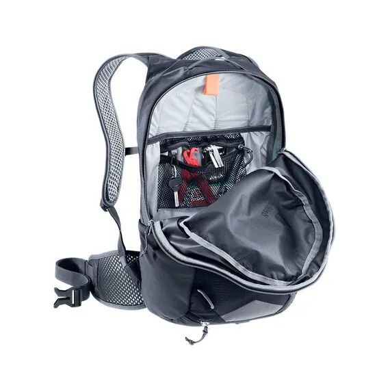 DEUTER plecak turystyczny Race 16 czarmy, Kolor: czarmy, Pojemność (litry): 16, 7 zdjęcie