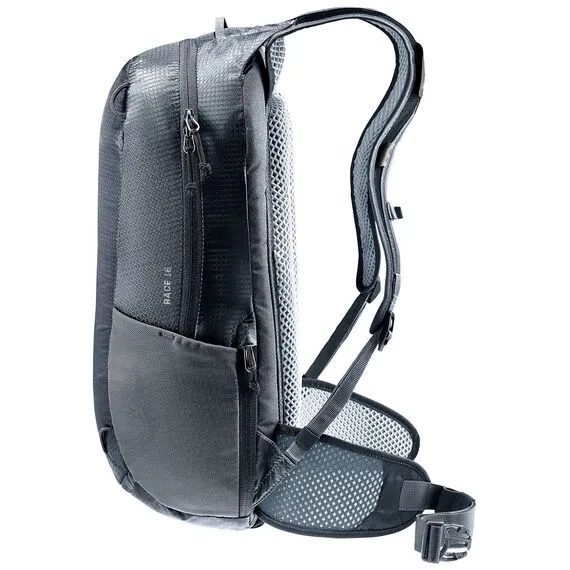 DEUTER plecak turystyczny Race 16 czarmy, Kolor: czarmy, Pojemność (litry): 16, 5 zdjęcie