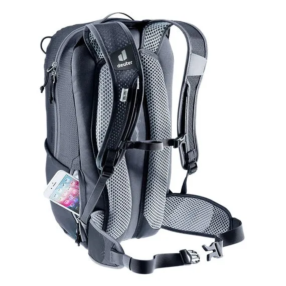 DEUTER plecak turystyczny Race 16 czarmy, Kolor: czarmy, Pojemność (litry): 16, 2 zdjęcie