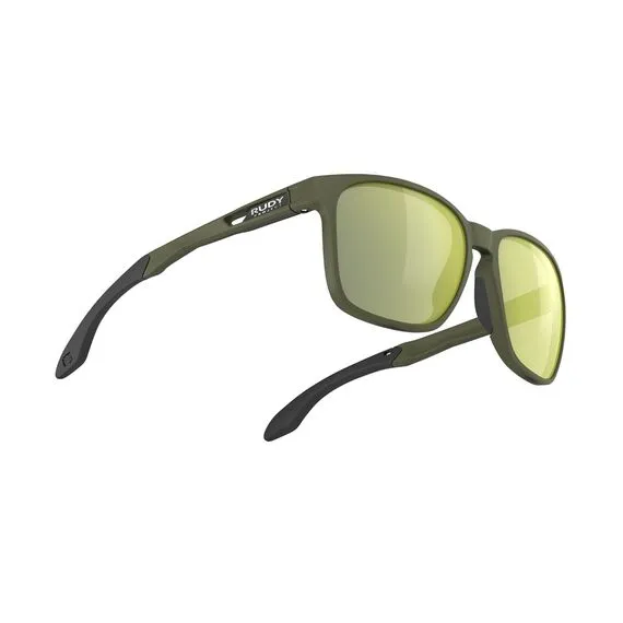 Okulary Rudy Project LIGHTFLOW A OLVE MATTE - Multilaser Gold, 2 zdjęcie