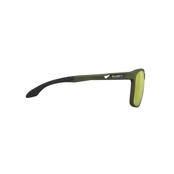 Okulary Rudy Project LIGHTFLOW A OLVE MATTE - Multilaser Gold, 3 zdjęcie