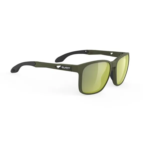 Okulary Rudy Project LIGHTFLOW A OLVE MATTE - Multilaser Gold