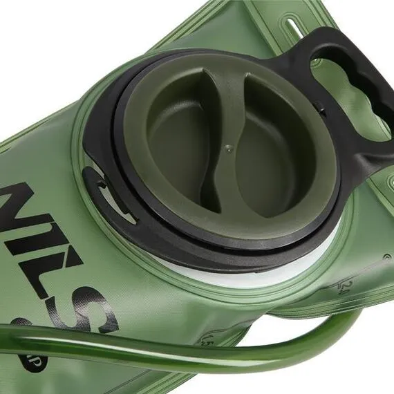 NILS CAMP NC1720 ZIELONY BUKŁAK 2L, Kolor: zielony, Rozmiar: one size, 2 zdjęcie