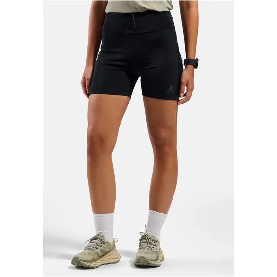 Spodenki damskie Odlo X-ALP TRAIL CARGO Tights short czarne, Kolor: czarny, Rozmiar: M