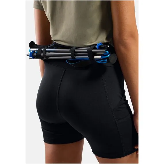 Spodenki damskie Odlo X-ALP TRAIL CARGO Tights short czarne, Kolor: czarny, Rozmiar: M, 19 zdjęcie