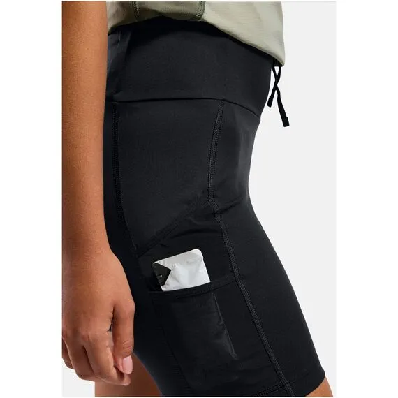 Spodenki damskie Odlo X-ALP TRAIL CARGO Tights short czarne, Kolor: czarny, Rozmiar: M, 30 zdjęcie