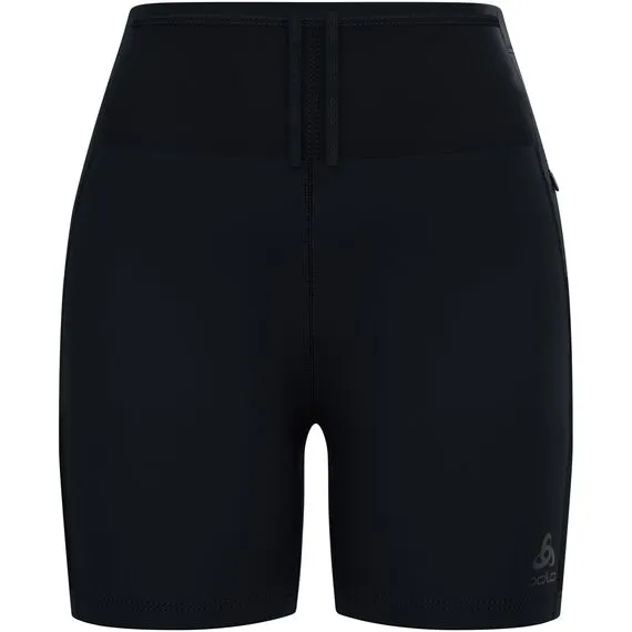 Spodenki damskie Odlo X-ALP TRAIL CARGO Tights short czarne, Kolor: czarny, Rozmiar: M, 35 zdjęcie