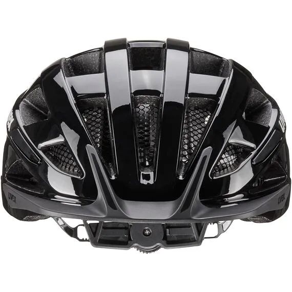 Kask rowerowy UVEX I-vo 2 pure czarny, Kolor: czarny, Rozmiar: 52-57, 4 zdjęcie