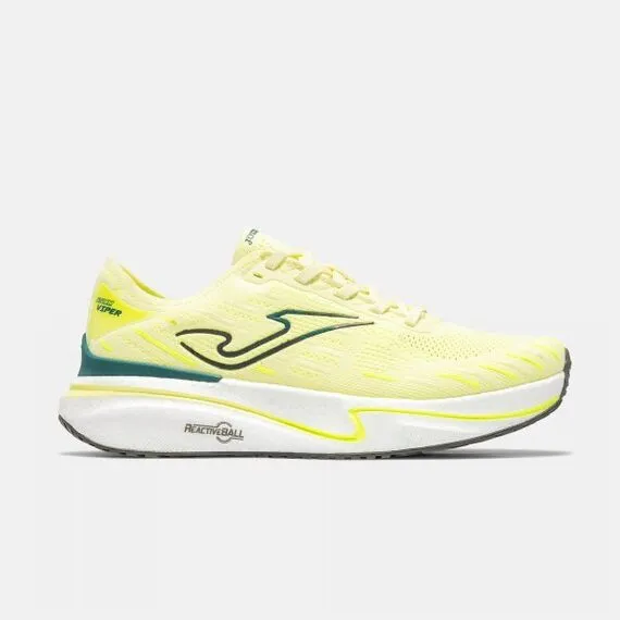 JOMA buty do biegania amortyzowane męskie VIPER żółty