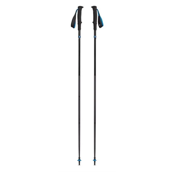 BLACK DIAMOND kije trekkingowe DISTANCE Z POLES, Kolor: czarny, Rozmiar: 110 cm, 2 zdjęcie