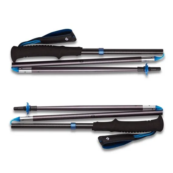 BLACK DIAMOND kije trekkingowe DISTANCE Z POLES, Kolor: czarny, Rozmiar: 110 cm, 3 zdjęcie