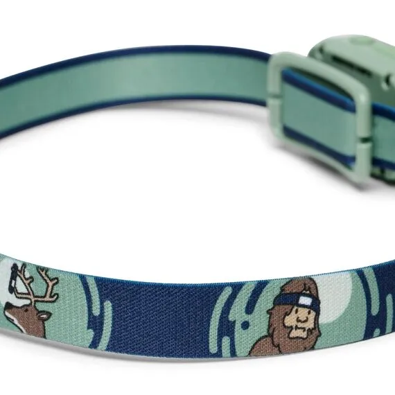 BLACK DIAMOND lampka dziecięca czołówka WIZ KID HEADLAMP niebieska, 3 zdjęcie