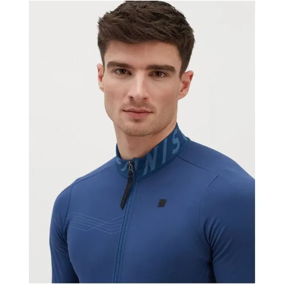 Koszulka Rowerowa Męska SILVINI Varano MD1603, Kolor: granatowy, Rozmiar: XL, 5 zdjęcie