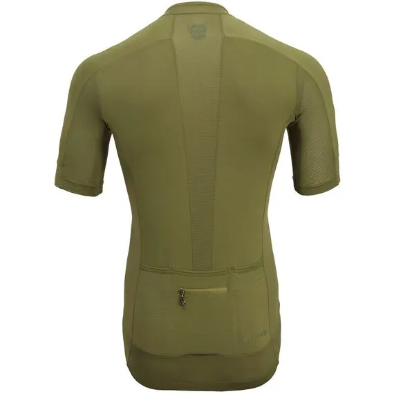 Koszulka Kolarska Męska SILVINI Ceno MD2015 bordowa, Kolor: zielony, Rozmiar: S, 2 zdjęcie