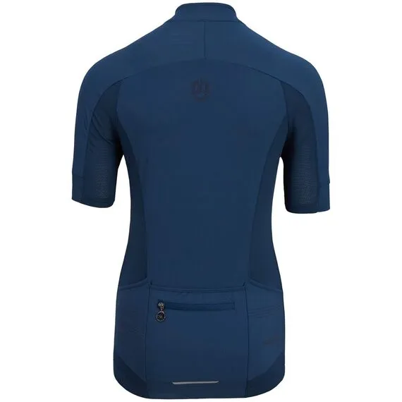 Koszulka Rowerowa Damska SILVINI Montella WD2024 granatowa, Kolor: granatowy, Rozmiar: L, 2 zdjęcie