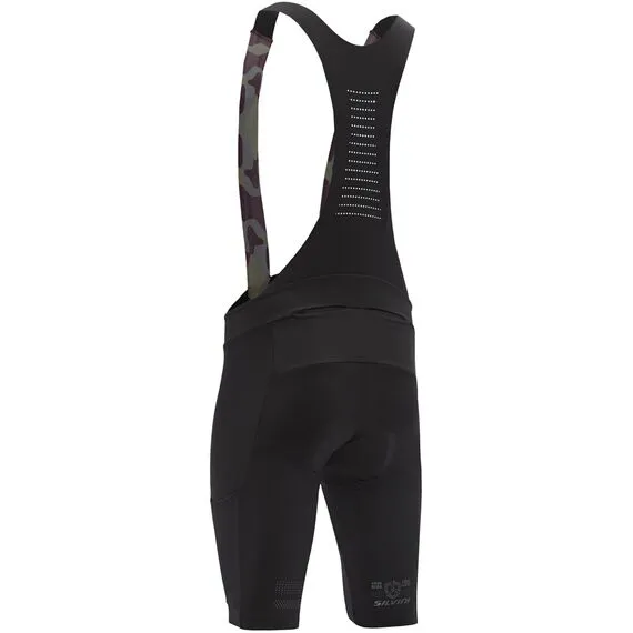 Spodenki Kolarskie Męskie SILVINI Salio MP2214, Kolor: czarny, Rozmiar: L, 2 zdjęcie