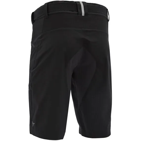 Spodenki Rowerowe Męskie SILVINI Rango Pro czarne, Kolor: czarny, Rozmiar: M, 2 zdjęcie