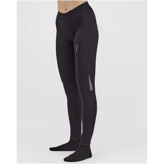 Spodnie Kolarskie Damskie SILVINI Rapone Pad WP1732, Kolor: czarny, Rozmiar: XL