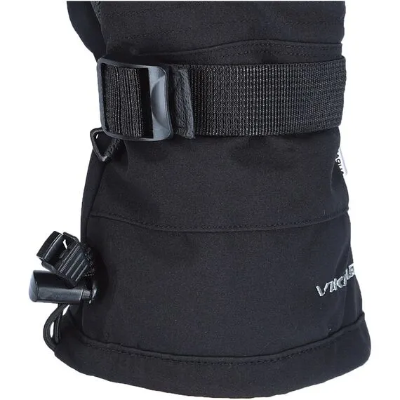 VIKING Rękawice Bormio Freeride, Kolor: czarny, Rozmiar: 7, 9 zdjęcie