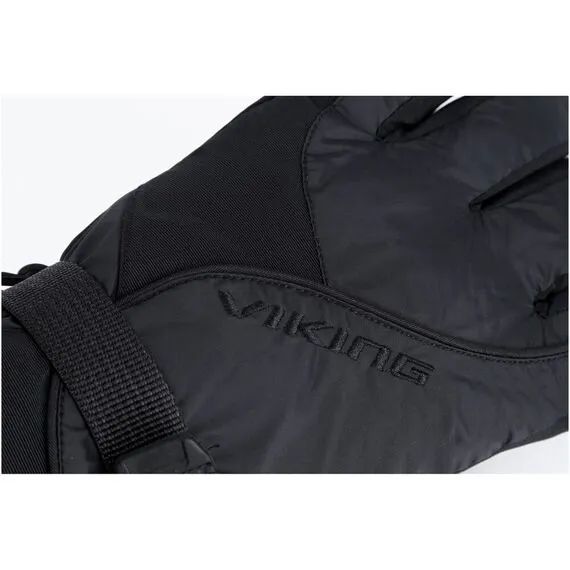 VIKING DEVON SKI rękawice zimowe męskie narciarskie 110/22/6014 czarne, Kolor: czarny, Rozmiar: 10, 7 zdjęcie