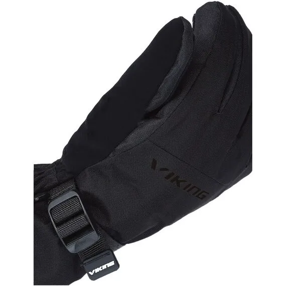 VIKING Rękawice Tuson Freeride czarne, Kolor: czarny, Rozmiar: 8, 3 zdjęcie