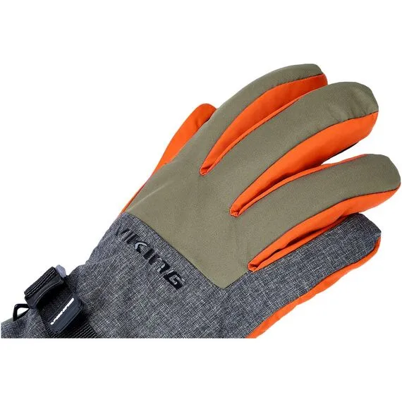 VIKING Rękawice Tuson Freeride khaki, Kolor: khaki, Rozmiar: 8, 3 zdjęcie
