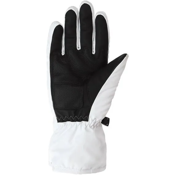 VIKING Rękawice Selena Ski Lady białe, Kolor: biały, Rozmiar: 5, 2 zdjęcie