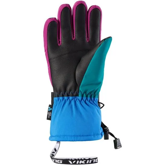 Rękawice Zimowe Damskie VIKING Cherry Lady Ski Lady, Kolor: wielokolorowy, Rozmiar: 5, 2 zdjęcie