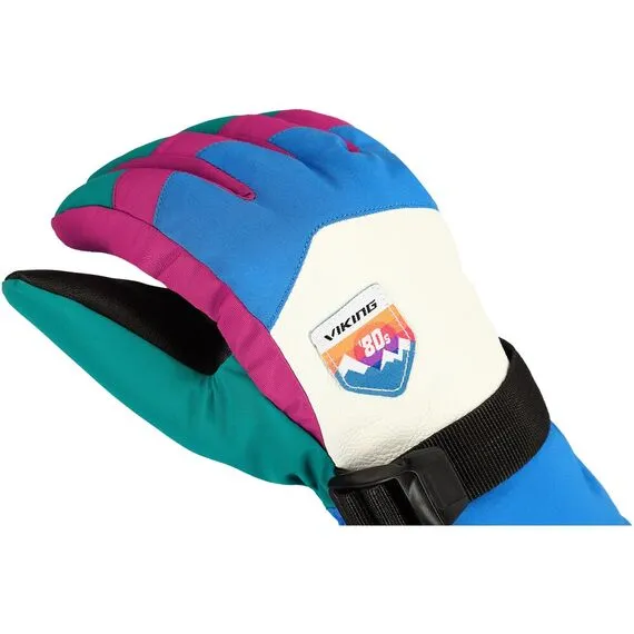 Rękawice Zimowe Damskie VIKING Cherry Lady Ski Lady, Kolor: wielokolorowy, Rozmiar: 5, 3 zdjęcie