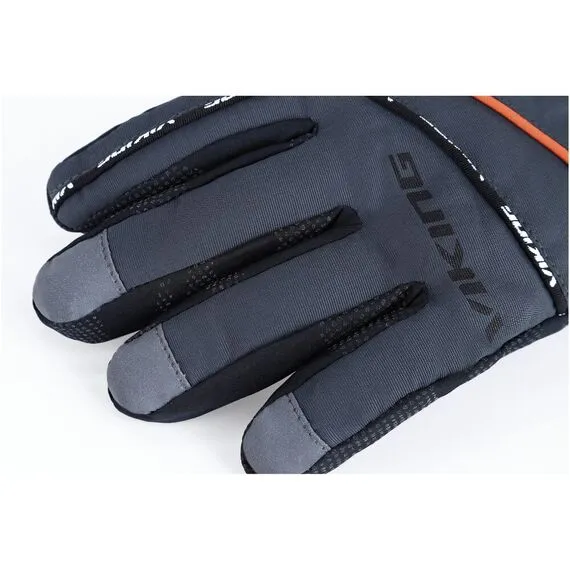 Rękawice Narciarskie Dziecięce VIKING Mate Ski Kids, Kolor: czarny, Rozmiar: 5, 4 zdjęcie