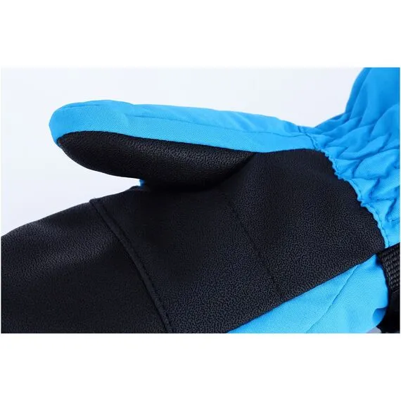 Rękawice Zimowe Dziecięce VIKING Olli Pro Kids niebieskie, Kolor: niebieski, Rozmiar: 5, 4 zdjęcie