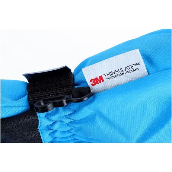 Rękawice Zimowe Dziecięce VIKING Olli Pro Kids niebieskie, Kolor: niebieski, Rozmiar: 5, 7 zdjęcie