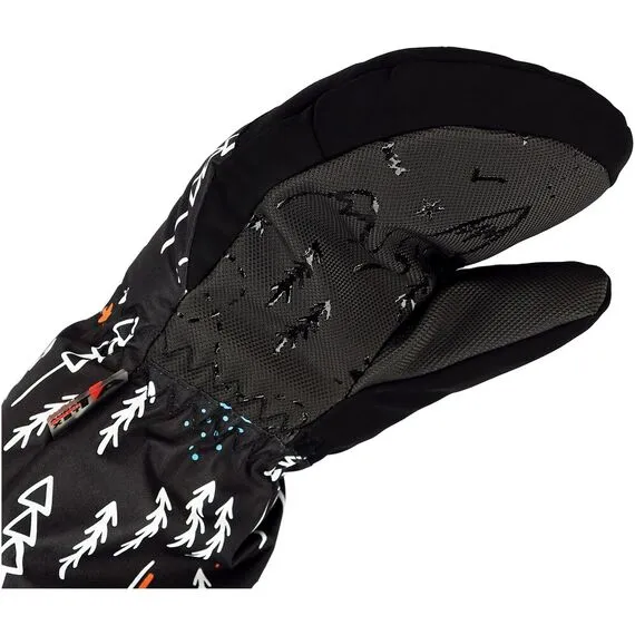 Rękawice Dziecięce Jednopalczaste Snoppy VIKING Kids, Kolor: czarny, Rozmiar: 2, 2 zdjęcie