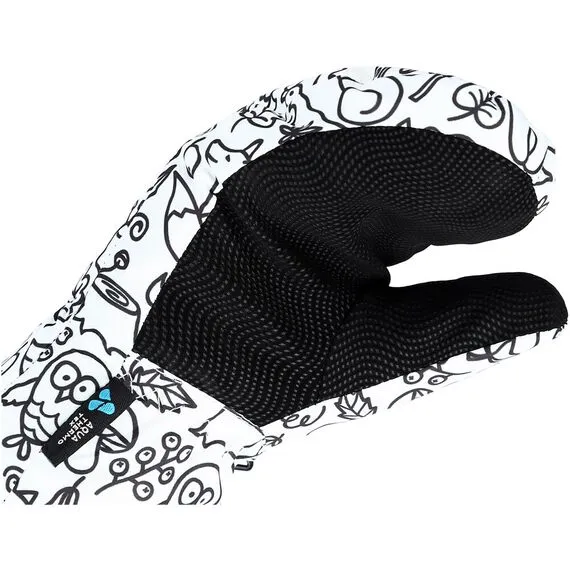 VIKING Rękawice Zimowe Dziecięce Jednopalczaste Motiv Kids Białe, Kolor: biały, Rozmiar: 2, 4 zdjęcie