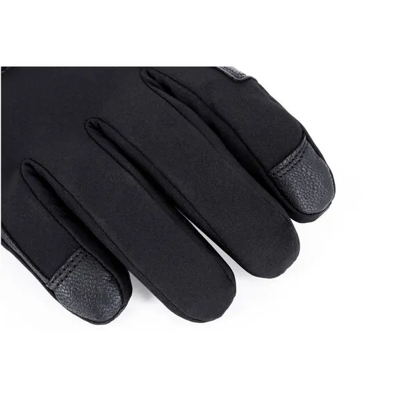 Rękawice Zimowe ze Skórą Naturalną VIKING Knox Multifunction, Kolor: czarny, Rozmiar: 8, 6 zdjęcie