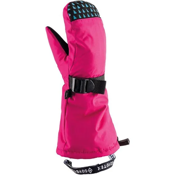 Rękawice Dziecięce Zimowe Jednopalczaste VIKING Nomadic GTX Kids, Kolor: różowy, Rozmiar: 3