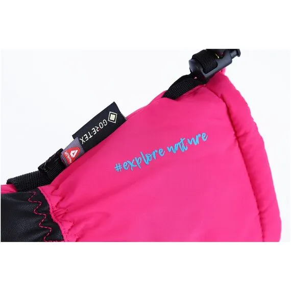 Rękawice Dziecięce Zimowe Jednopalczaste VIKING Nomadic GTX Kids, Kolor: różowy, Rozmiar: 3, 6 zdjęcie