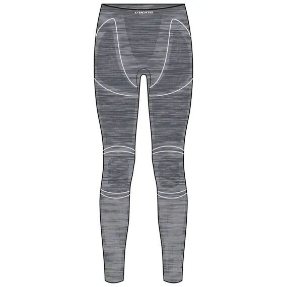 VIKING Bielizna spodnie Lana Pro Lady Pants szare, Kolor: szary, Rozmiar: XL, 6 zdjęcie