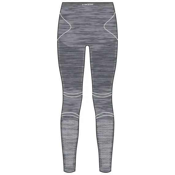 VIKING Bielizna spodnie Lana Pro Lady Pants szare, Kolor: szary, Rozmiar: XL, 2 zdjęcie