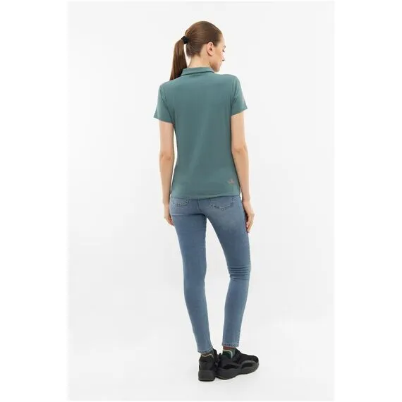 VIKING Koszulka Polo Bamboo Winslow Lady, Kolor: turkusowy, Rozmiar: XS, 3 zdjęcie VIKING Koszulka Polo Bamboo Winslow Lady, Kolor: turkusowy, Rozmiar: XS, 3 zdjęcie