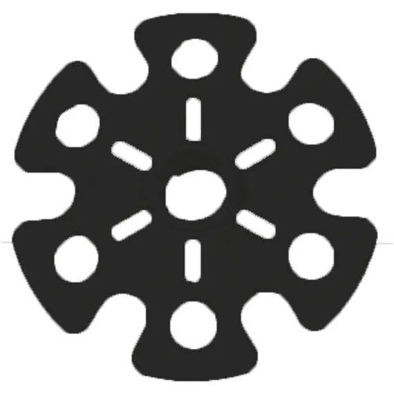 VIKING Kije Lite Pro Nordic Walking, Kolor: czarny, Rozmiar: 125, 2 zdjęcie