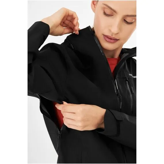 VIKING Kurtka Trek Pro 2.0 Lady, Kolor: czarny, Rozmiar: M, 7 zdjęcie