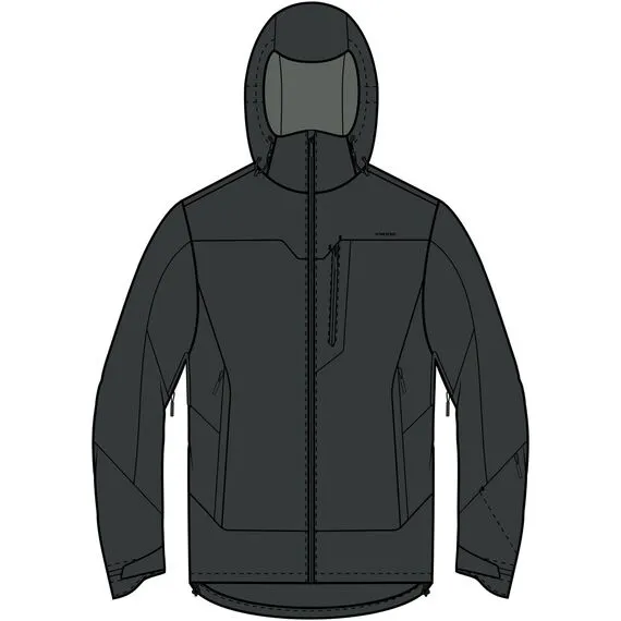 VIKING Kurtka Trek Pro 2.0 Man, Kolor: szary, Rozmiar: XXL, 6 zdjęcie