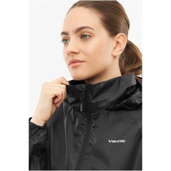 VIKING Kurtka Rainier Lady, Kolor: czarny, Rozmiar: S, 9 zdjęcie VIKING Kurtka Rainier Lady, Kolor: czarny, Rozmiar: S, 9 zdjęcie