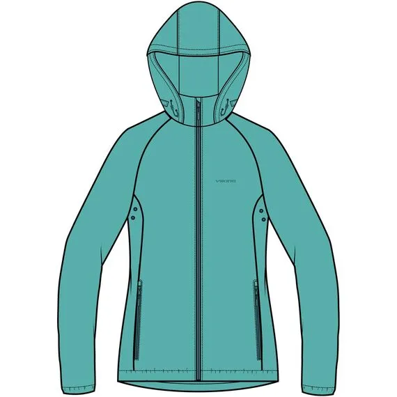 VIKING Kurtka Rainier Lady, Kolor: turkusowy, Rozmiar: L, 2 zdjęcie VIKING Kurtka Rainier Lady, Kolor: turkusowy, Rozmiar: L, 2 zdjęcie