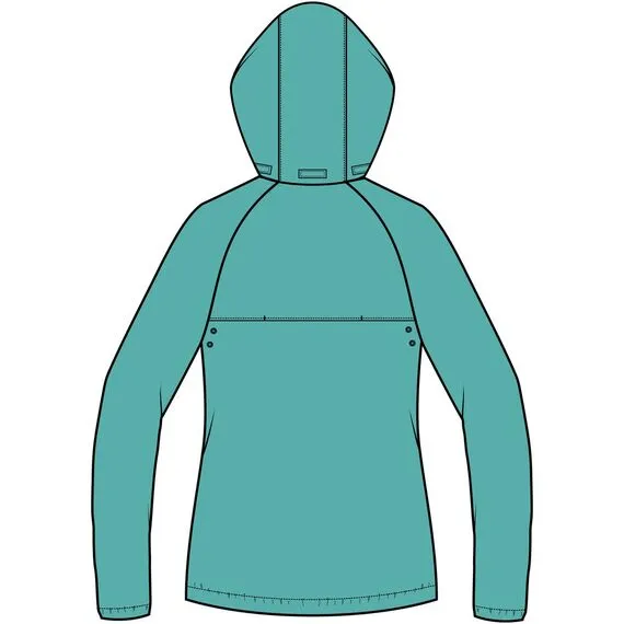 VIKING Kurtka Rainier Lady, Kolor: turkusowy, Rozmiar: M, 7 zdjęcie