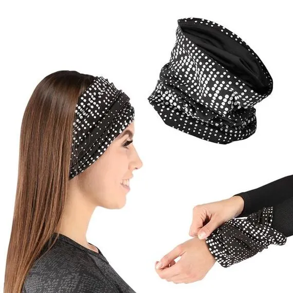 NILS Komin Odblaskowy Wielofunkcyjny, 2 zdjęcie